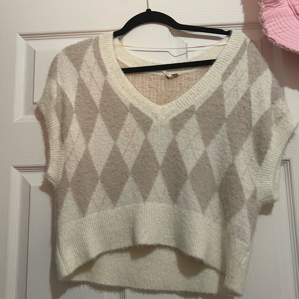 free people sweater vest